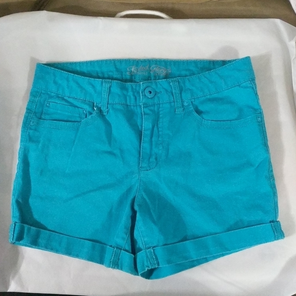 Faded Glory Teal Shorts - size 10